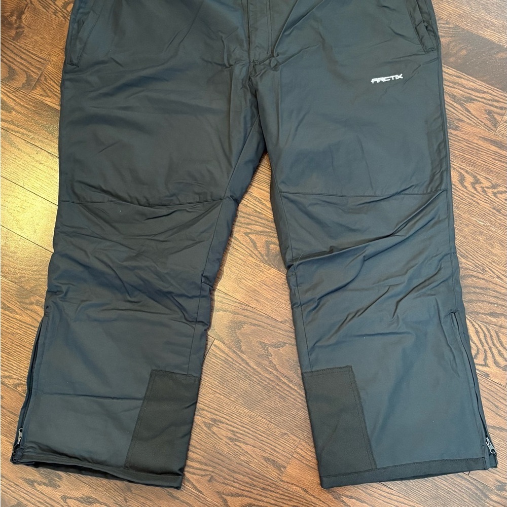 Black Snow Pants